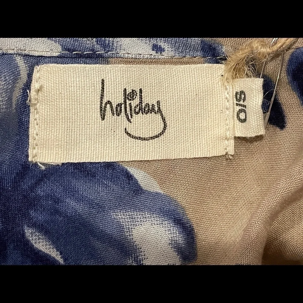 NWT Holiday Floral Hampshire Kaftan O/S
